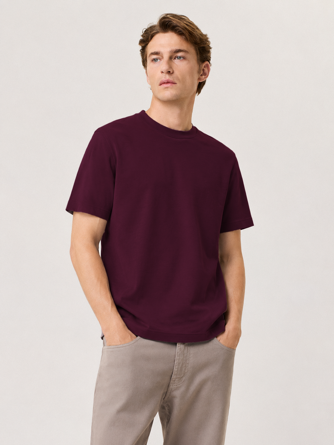 Basic cotton t-shirt