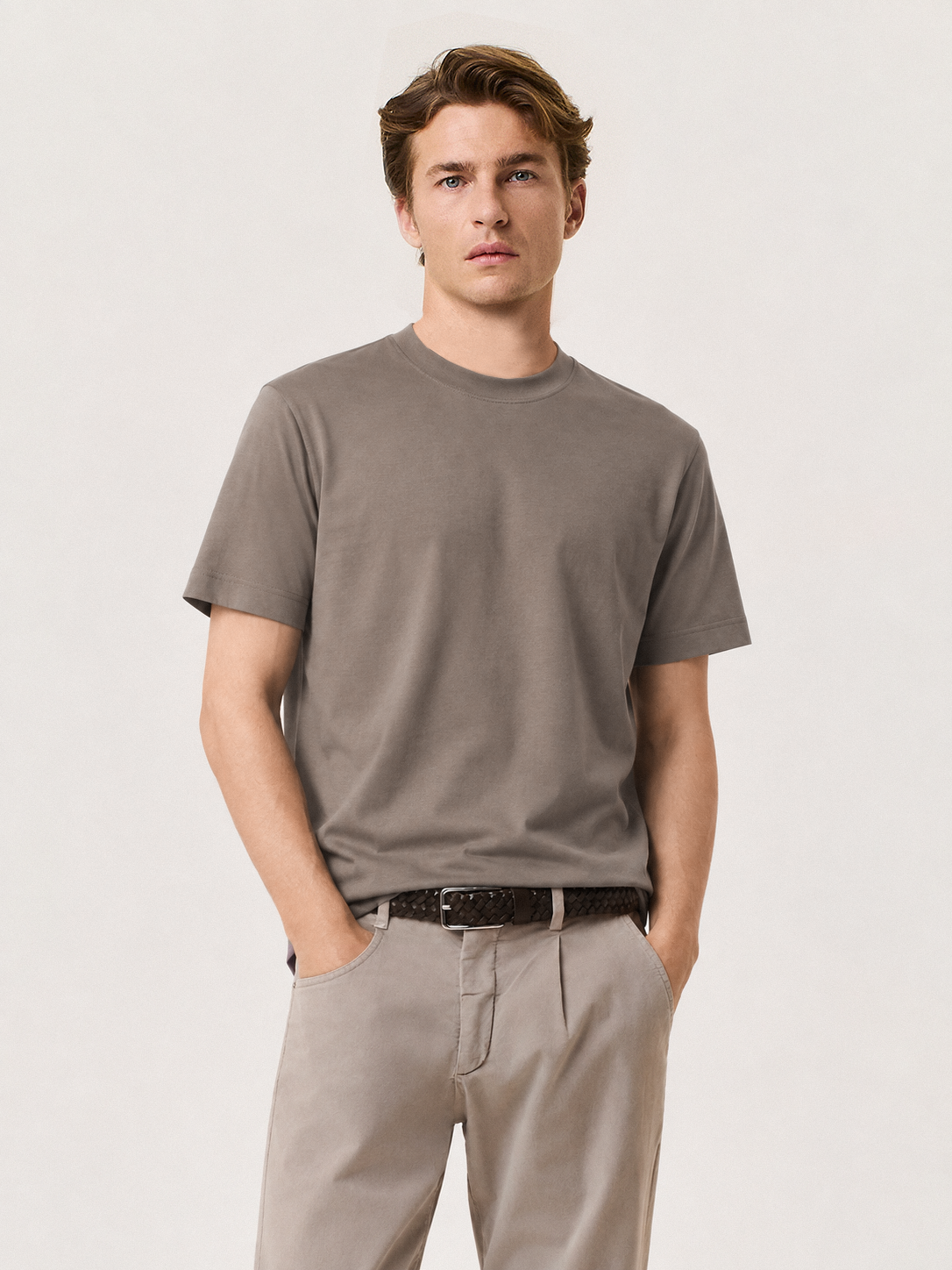 T-shirt basic in cotone
