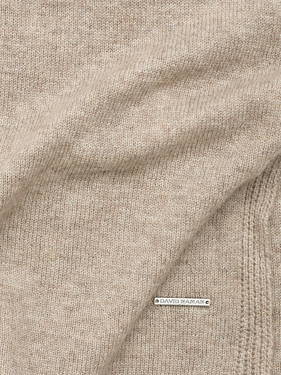 Sciarpa in lana e cashmere