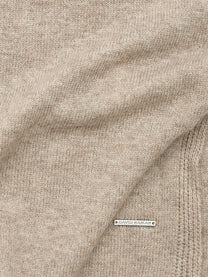 Sciarpa in lana e cashmere