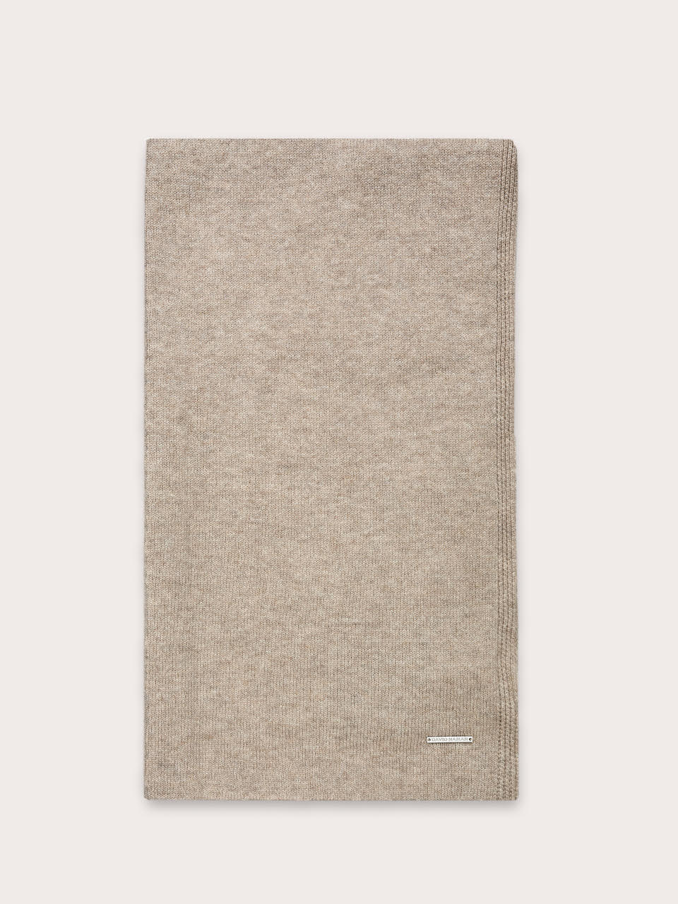 Sciarpa in lana e cashmere