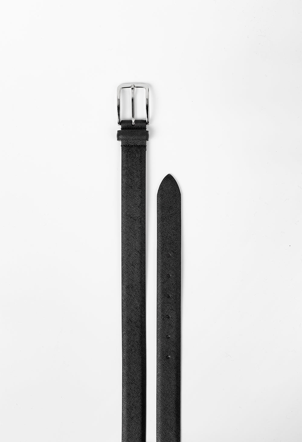 CINTURA IN PELLE NERA