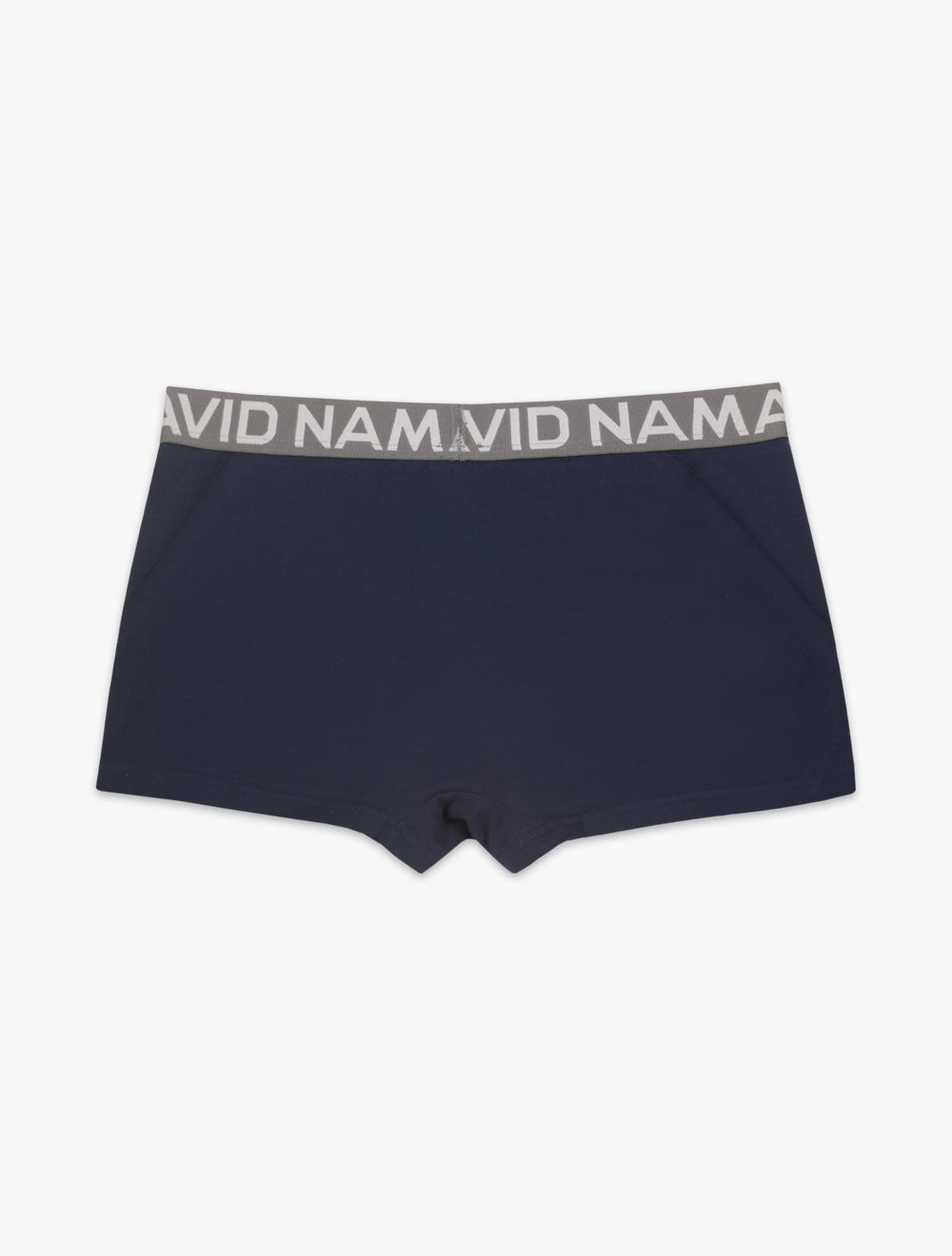 BOXER WITH ELASTIC WAISTBAND BLUE