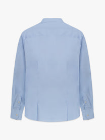 BASIC COTTON SHIRT - LIGHT BLUE