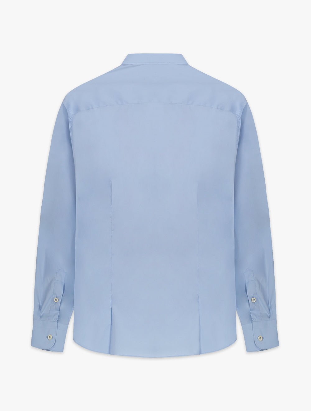 BASIC COTTON SHIRT - LIGHT BLUE